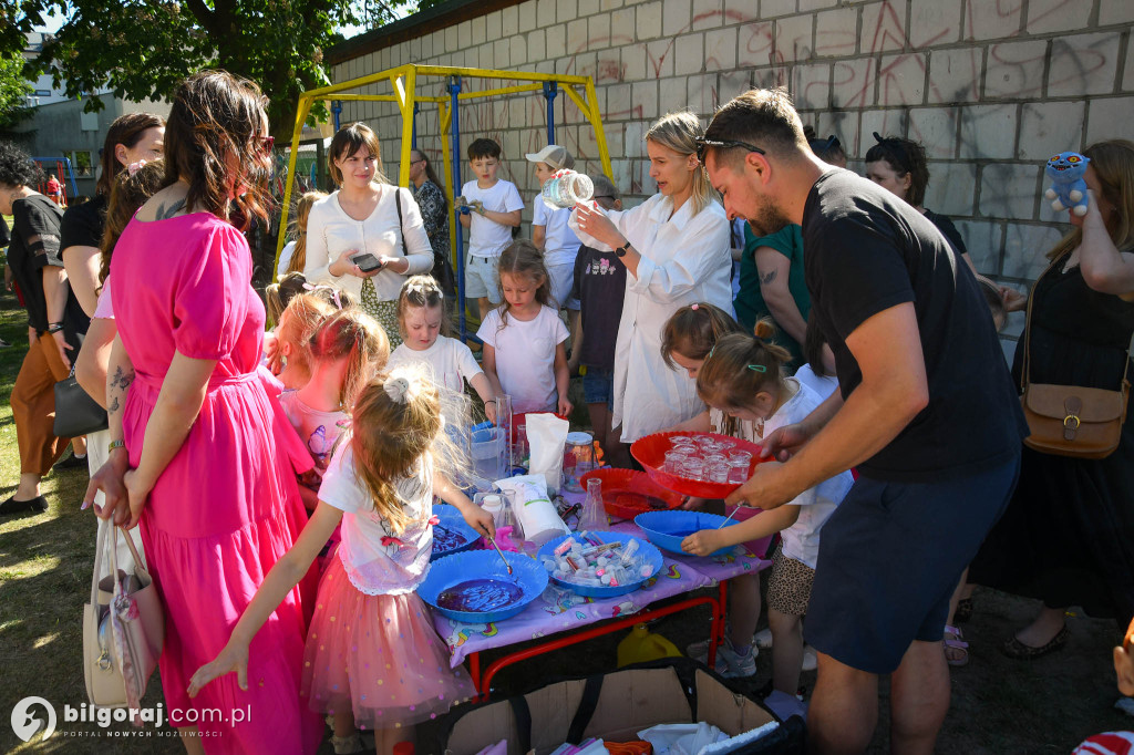 Piknik Rodzinny w Samorządowym Przedszkolu Nr 1