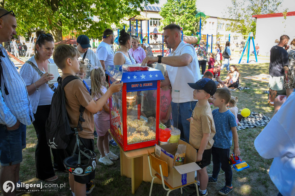Piknik Rodzinny w Samorządowym Przedszkolu Nr 1
