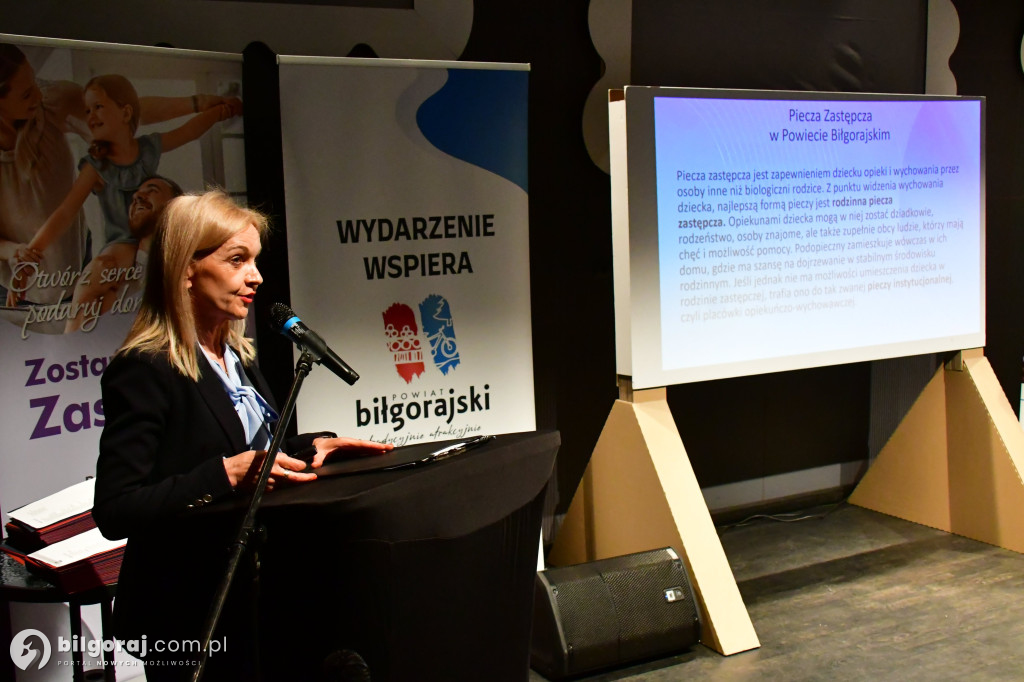 Powiat biłgorajski podziękował rodzicom zastępczym