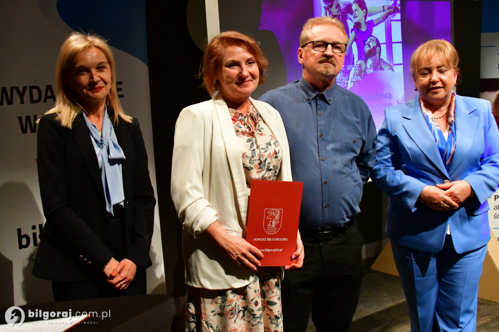 Powiat biłgorajski podziękował rodzicom zastępczym