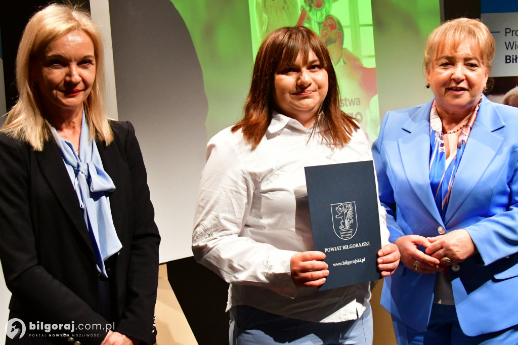 Powiat biłgorajski podziękował rodzicom zastępczym