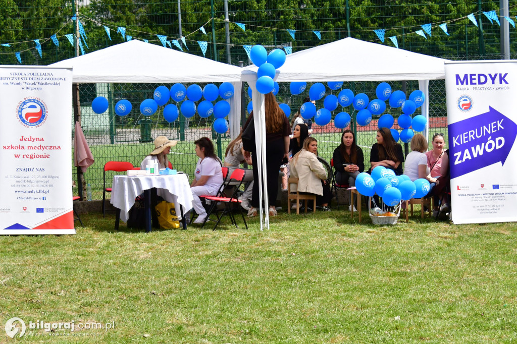 Rodzinny piknik. Tam pomagali Idze Karczmarczyk
