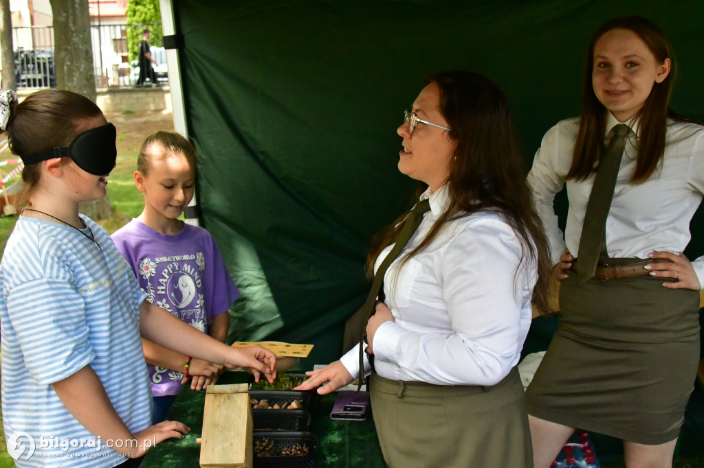 Rodzinny piknik. Tam pomagali Idze Karczmarczyk