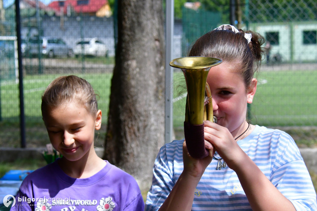 Rodzinny piknik. Tam pomagali Idze Karczmarczyk