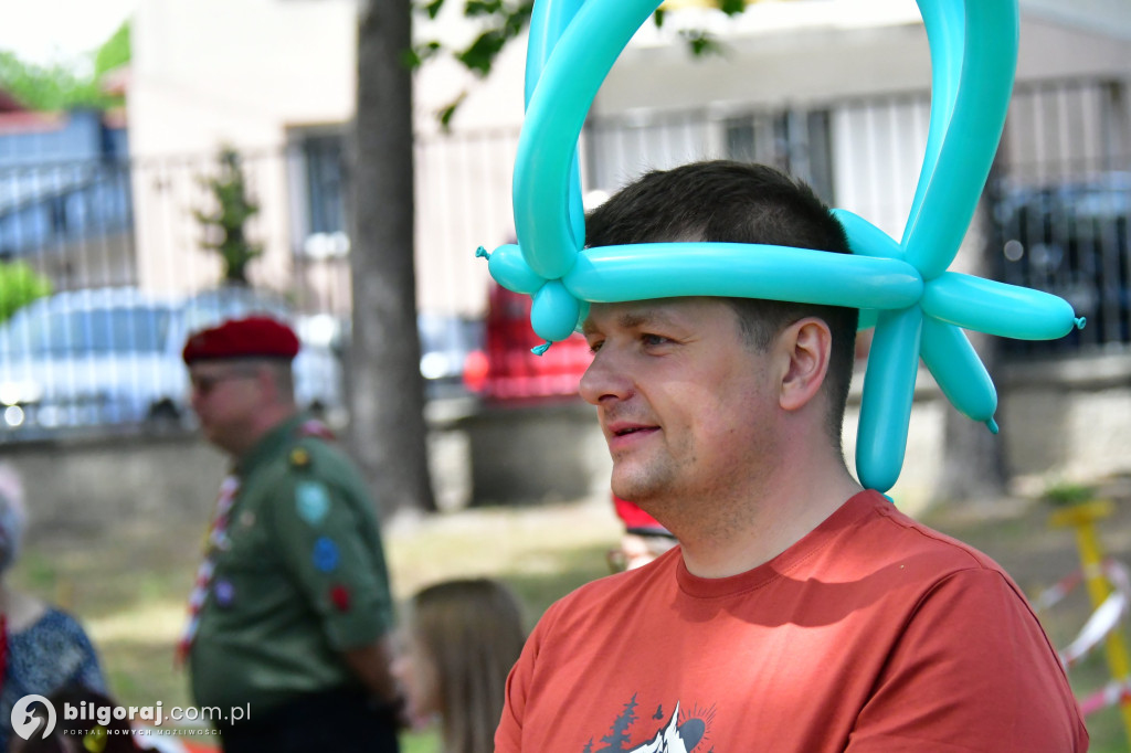 Rodzinny piknik. Tam pomagali Idze Karczmarczyk
