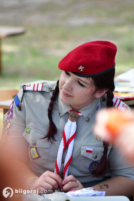 Rodzinny piknik. Tam pomagali Idze Karczmarczyk