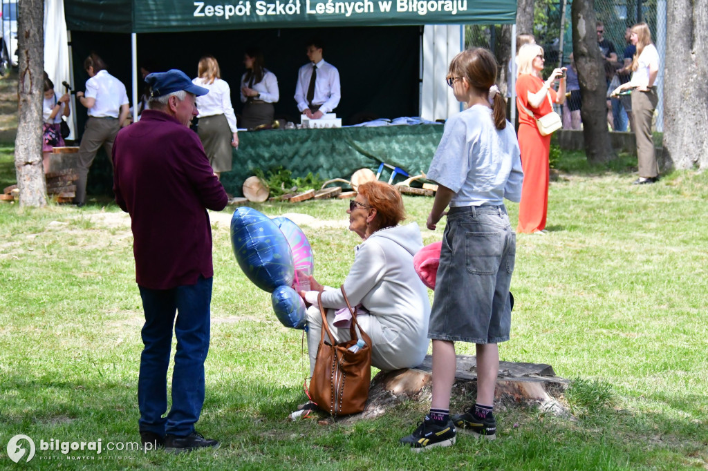 Rodzinny piknik. Tam pomagali Idze Karczmarczyk