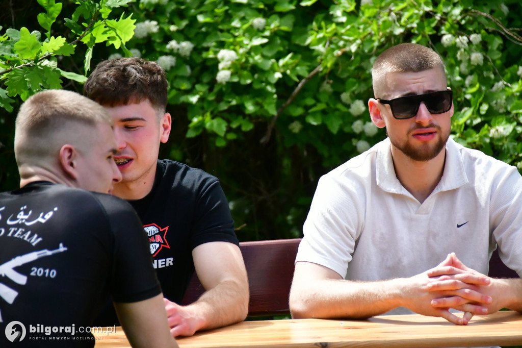 Rodzinny piknik. Tam pomagali Idze Karczmarczyk