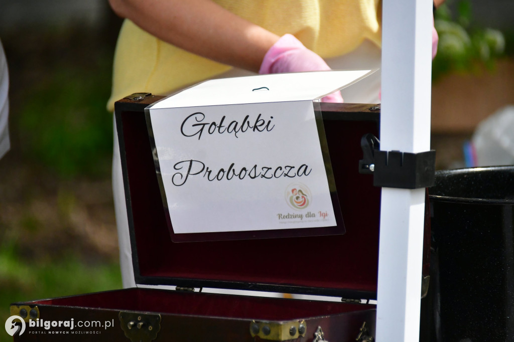 Rodzinny piknik. Tam pomagali Idze Karczmarczyk