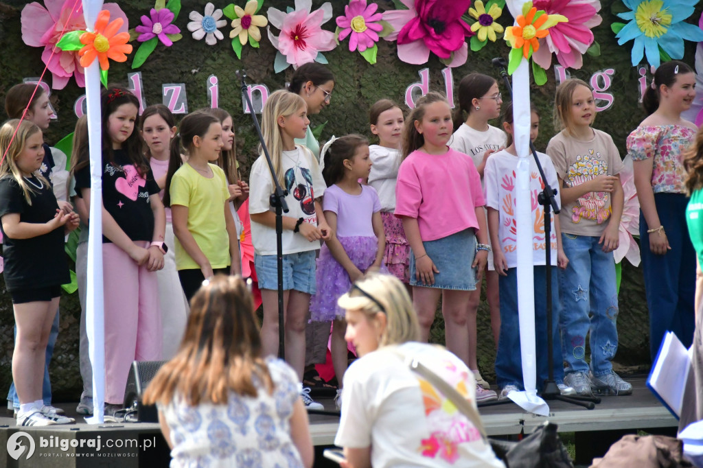 Rodzinny piknik. Tam pomagali Idze Karczmarczyk