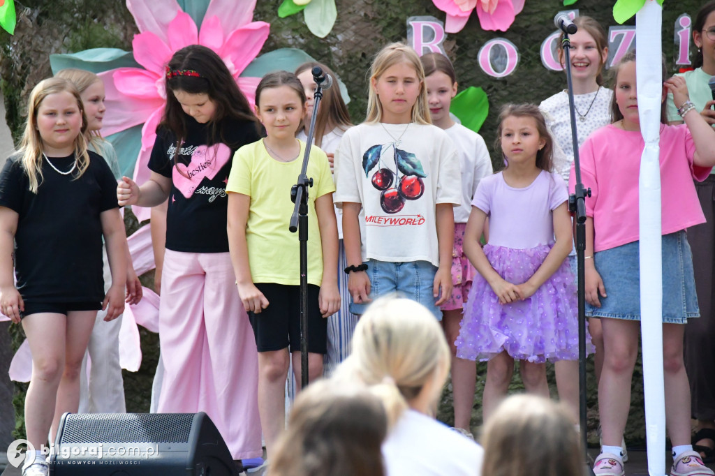Rodzinny piknik. Tam pomagali Idze Karczmarczyk