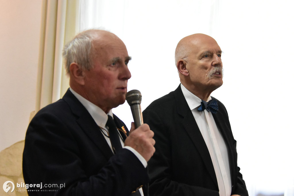 Janusz Korwin - Mikke odwiedził nasz region
