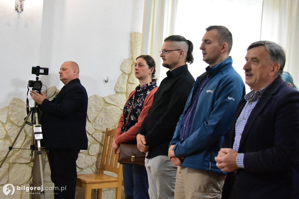 Janusz Korwin - Mikke odwiedził nasz region