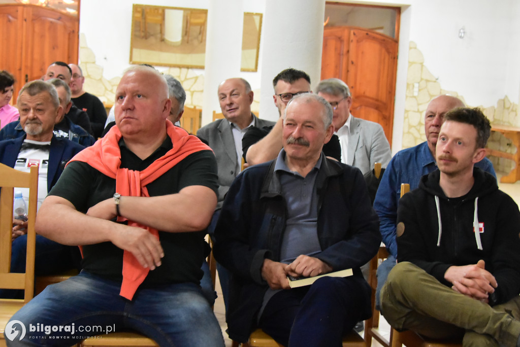 Janusz Korwin - Mikke odwiedził nasz region