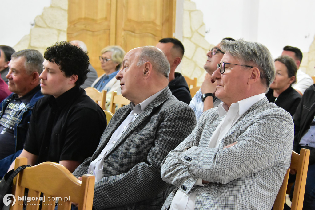 Janusz Korwin - Mikke odwiedził nasz region
