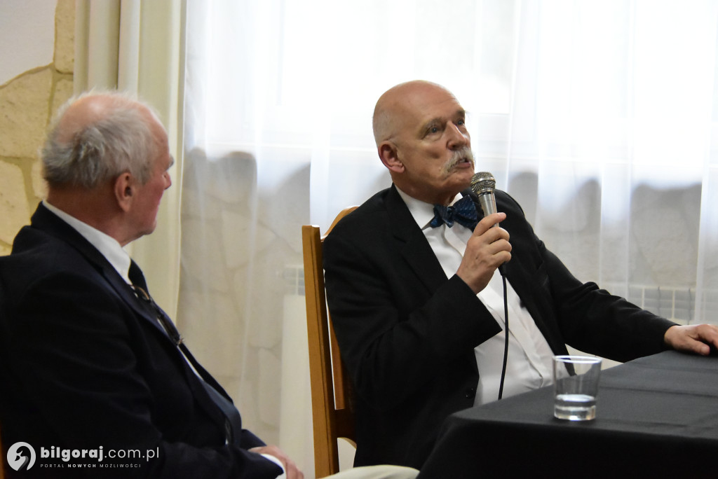 Janusz Korwin - Mikke odwiedził nasz region