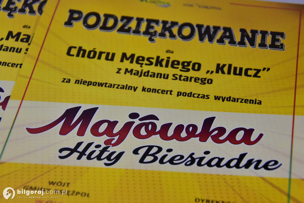 Majówka muzyczna w Rogalach
