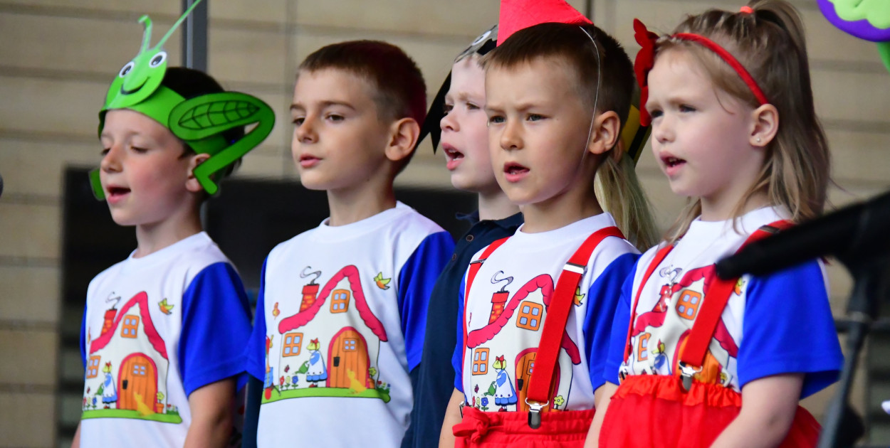 Biłgorajski Dzień Dziecka. Zabawa dla rodzin