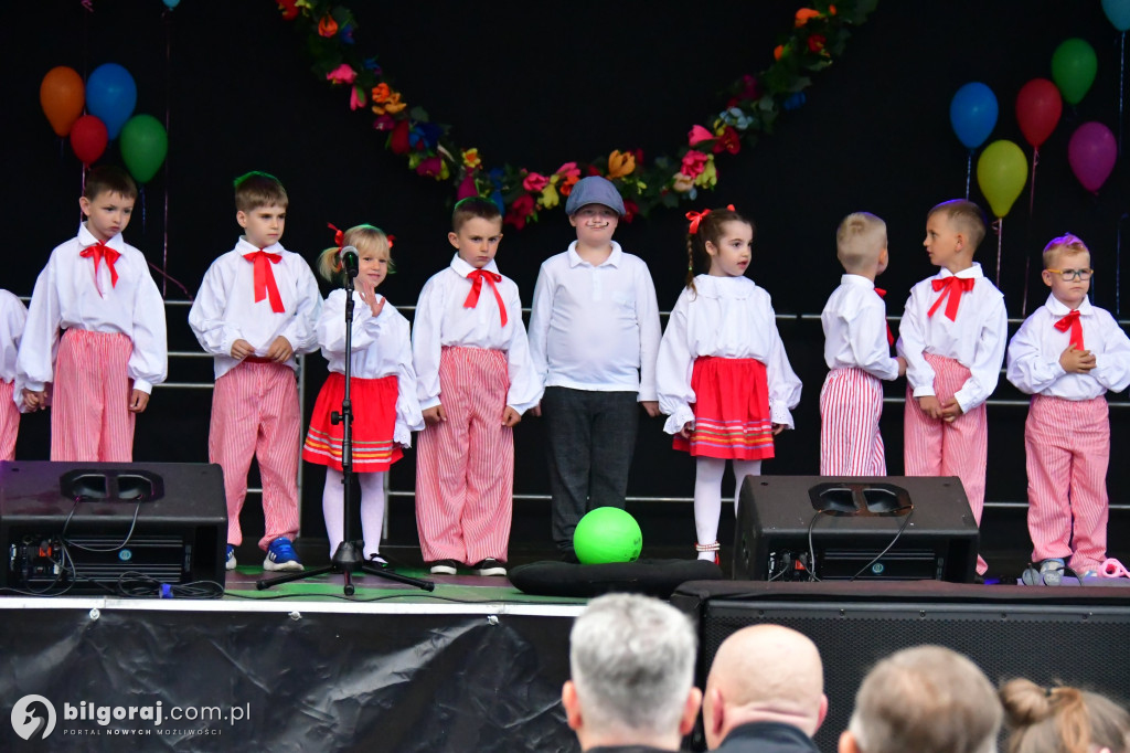Biłgorajski Dzień Dziecka. Zabawa dla rodzin