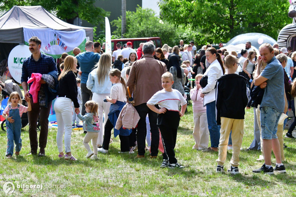 Biłgorajski Dzień Dziecka. Zabawa dla rodzin