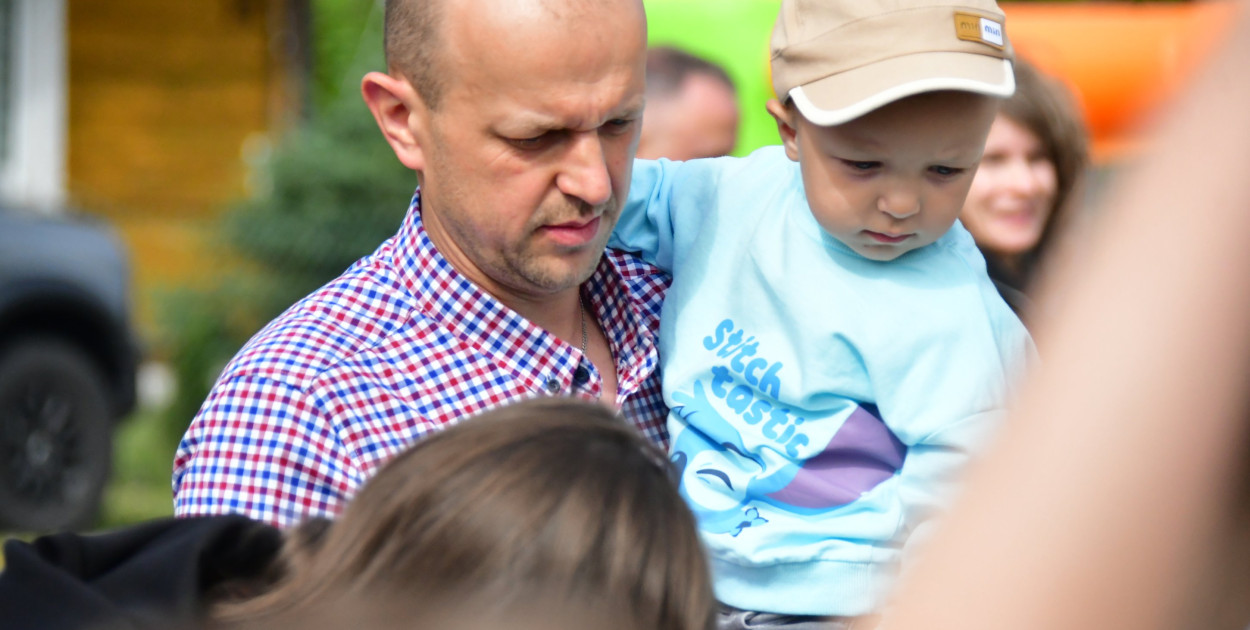 Gminny Dzień Dziecka w Budzyniu w gm. Księżpol