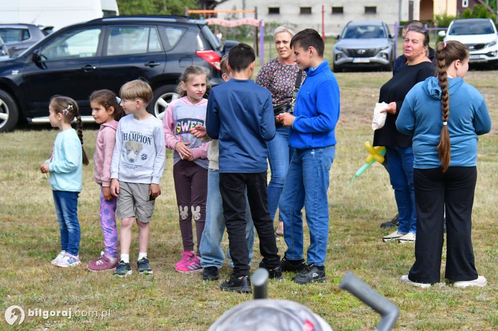 Gminny Dzień Dziecka w Budzyniu w gm. Księżpol