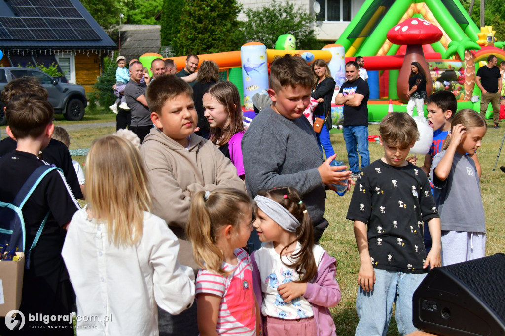 Gminny Dzień Dziecka w Budzyniu w gm. Księżpol