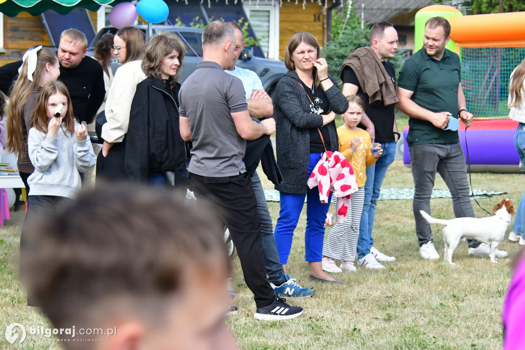 Gminny Dzień Dziecka w Budzyniu w gm. Księżpol