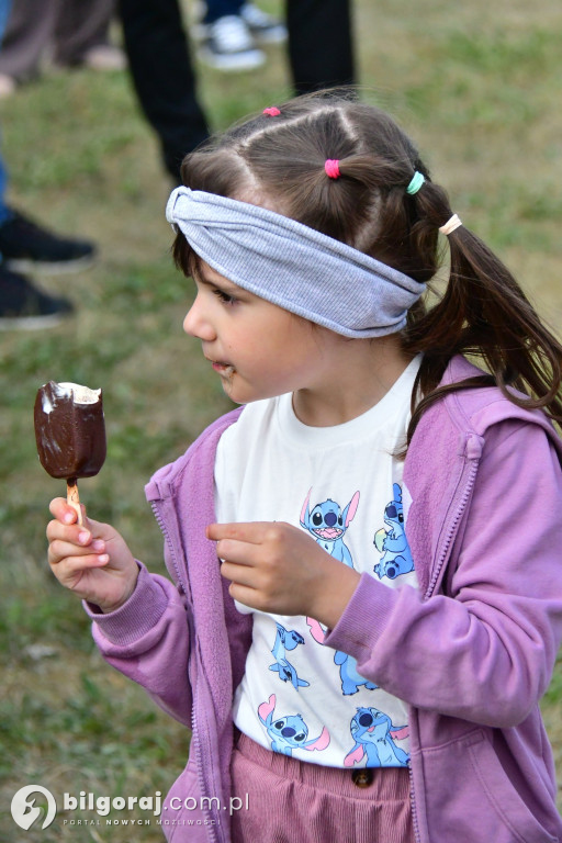 Gminny Dzień Dziecka w Budzyniu w gm. Księżpol