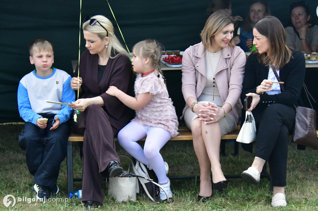 Gminny Dzień Dziecka w Budzyniu w gm. Księżpol