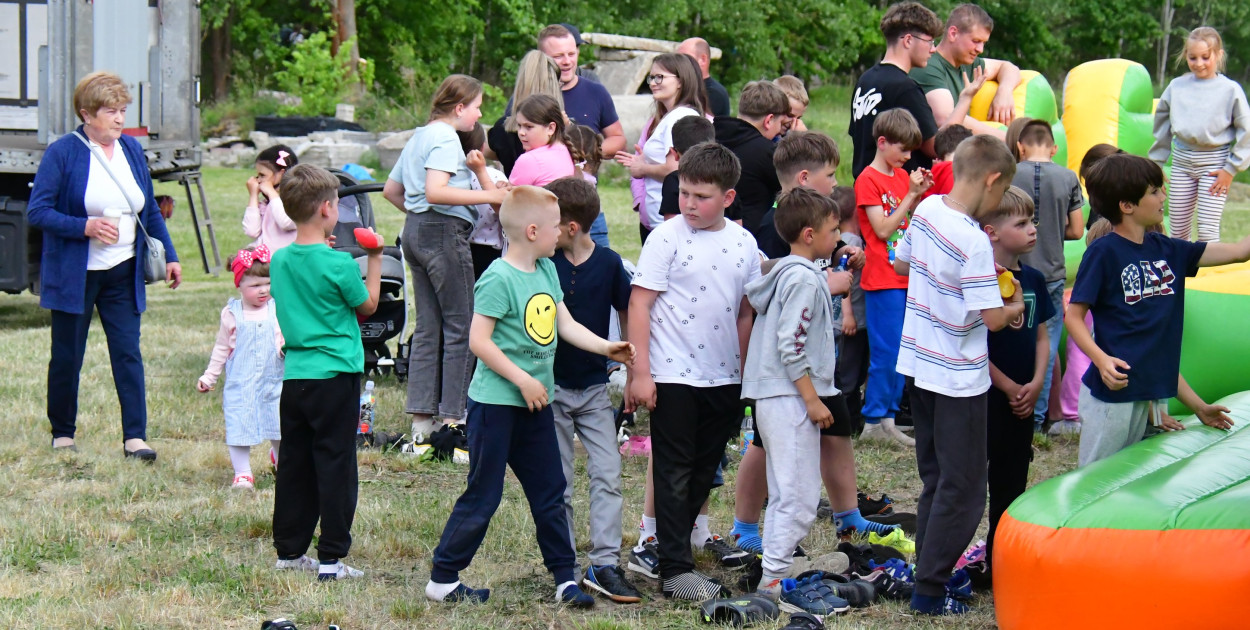 Piknik rodzinny i Dzień Dziecka w Luchowie Dolnym