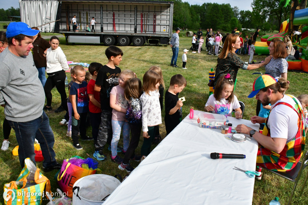 Piknik rodzinny i Dzień Dziecka w Luchowie Dolnym