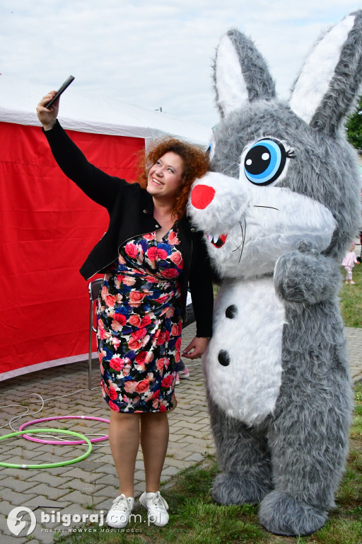 Piknik rodzinny i Dzień Dziecka w Luchowie Dolnym