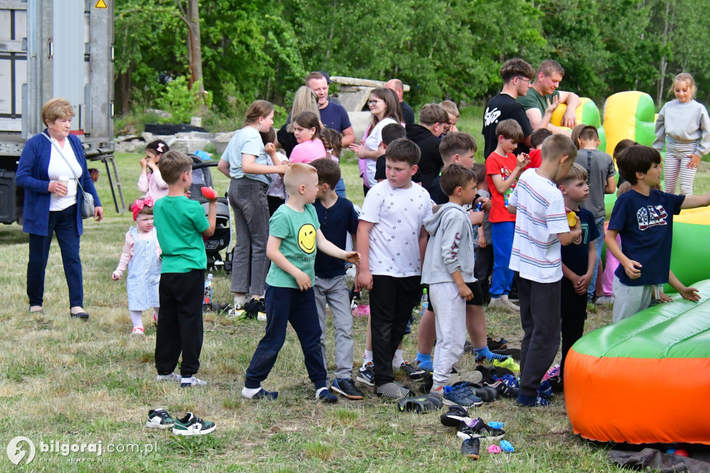 Piknik rodzinny i Dzień Dziecka w Luchowie Dolnym