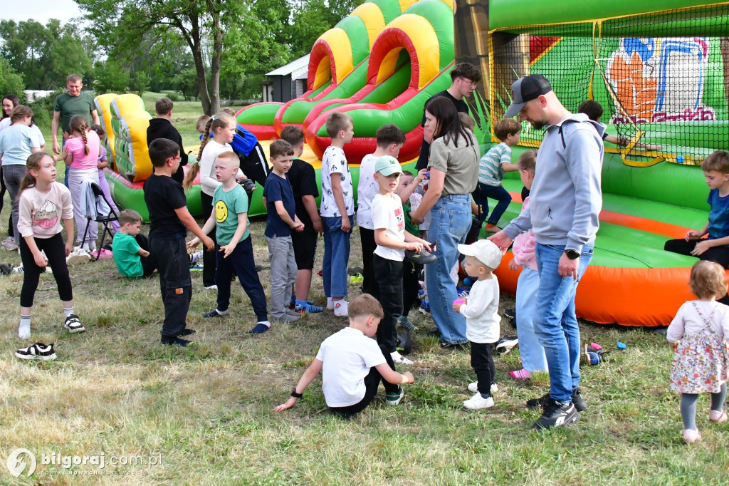Piknik rodzinny i Dzień Dziecka w Luchowie Dolnym