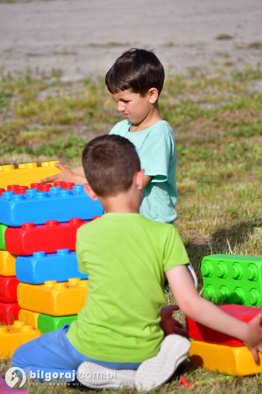 Piknik rodzinny i Dzień Dziecka w Luchowie Dolnym