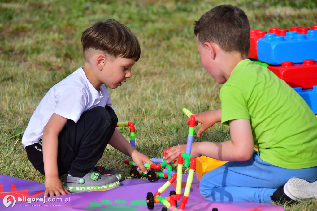 Piknik rodzinny i Dzień Dziecka w Luchowie Dolnym