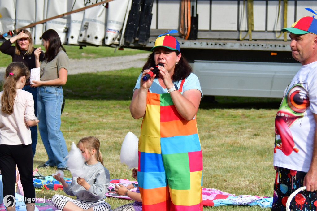 Piknik rodzinny i Dzień Dziecka w Luchowie Dolnym