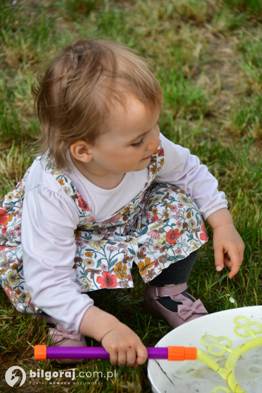 Piknik rodzinny i Dzień Dziecka w Luchowie Dolnym