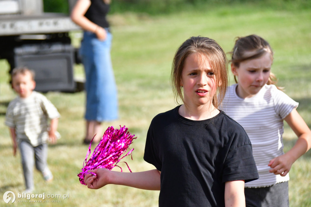 Piknik rodzinny i Dzień Dziecka w Luchowie Dolnym