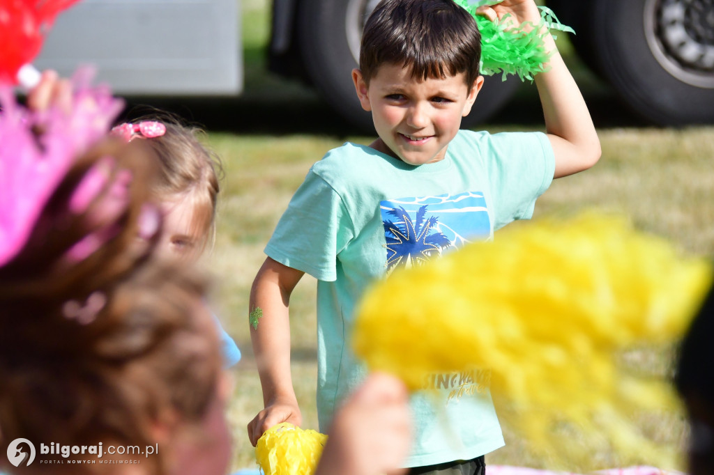 Piknik rodzinny i Dzień Dziecka w Luchowie Dolnym