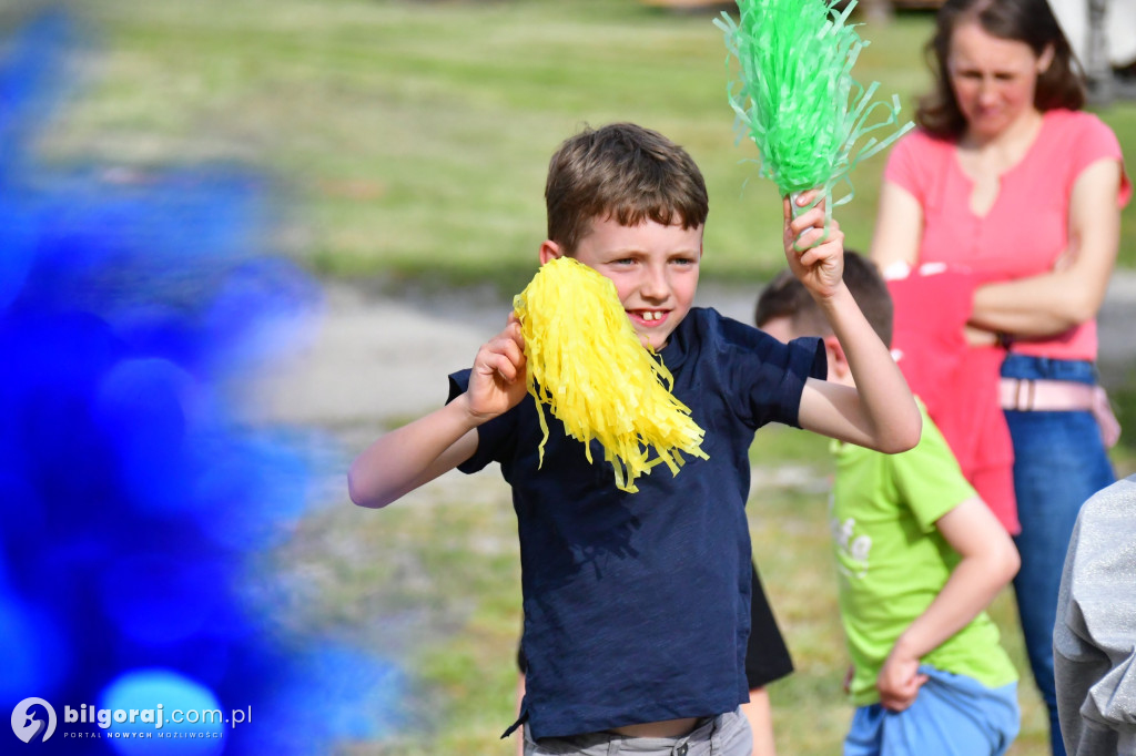 Piknik rodzinny i Dzień Dziecka w Luchowie Dolnym