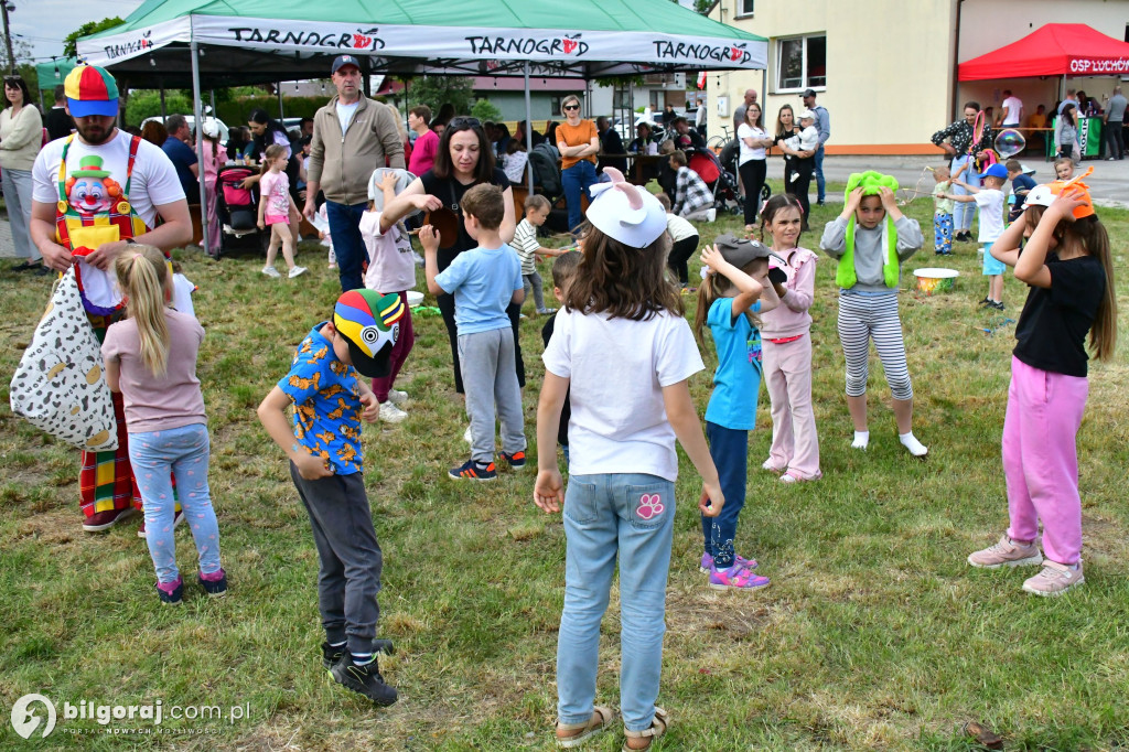 Piknik rodzinny i Dzień Dziecka w Luchowie Dolnym