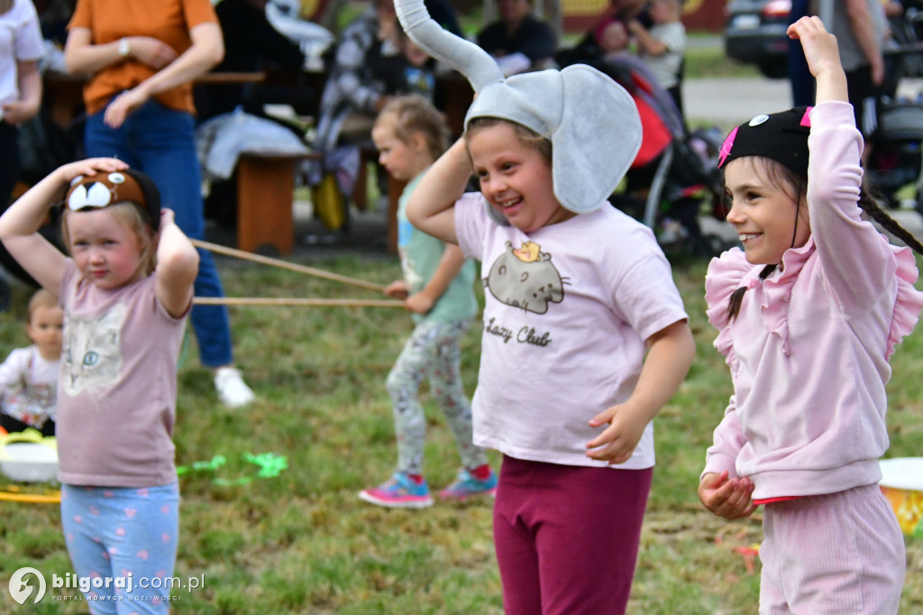 Piknik rodzinny i Dzień Dziecka w Luchowie Dolnym