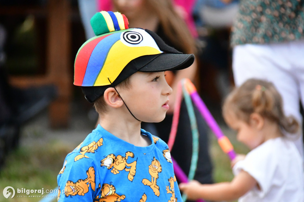 Piknik rodzinny i Dzień Dziecka w Luchowie Dolnym