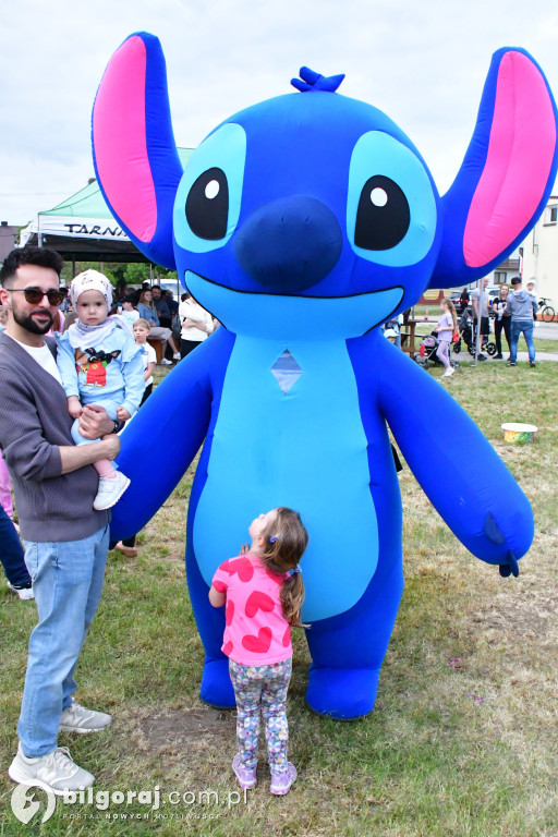 Piknik rodzinny i Dzień Dziecka w Luchowie Dolnym