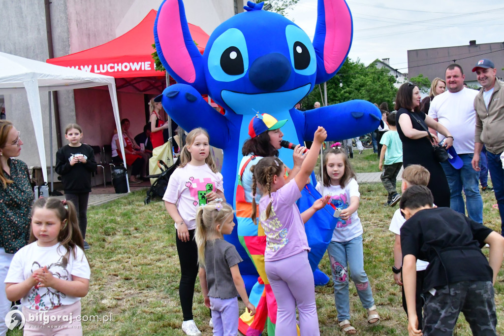 Piknik rodzinny i Dzień Dziecka w Luchowie Dolnym