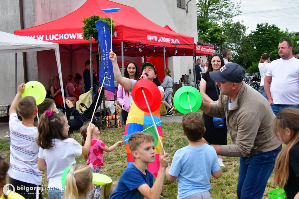 Piknik rodzinny i Dzień Dziecka w Luchowie Dolnym