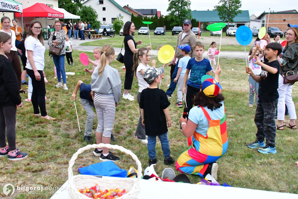 Piknik rodzinny i Dzień Dziecka w Luchowie Dolnym