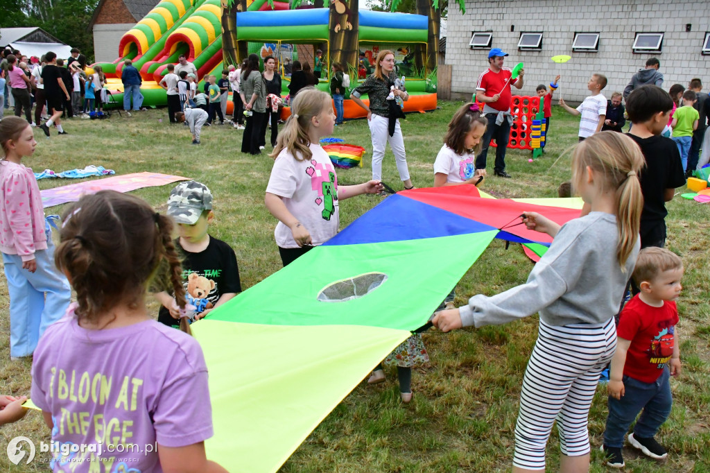 Piknik rodzinny i Dzień Dziecka w Luchowie Dolnym